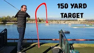 Learning Golf in 8 Hours: Can I Hit a 150-Yard Target?