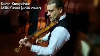 Karen Karapetyan - Mille Giorni (violin cover) Live Record Demo