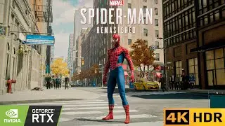 [PS5]  Tobby Maguire defeats Shocker in a snap! Spider-Man Ultra Realistic 4K 60FPS Gameplay.