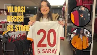 YILBAŞINA GS STORE&rsquo;DA GİRDİM | BEYAZ FORMAYA G.SARAY YAZDIRDIM | G&Uuml;NCEL FİYATLAR | GALA TİŞ&Ouml;RT&Uuml; | GS