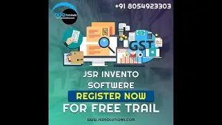 Inventory Management software by JSR Technologies. Integrated with Whatsapp, SMS, Email & many more