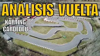 An&aacute;lisis vuelta Karting Cardedeu - 44,285
