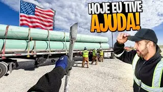 TIVE AJUDA PARA AMARRAR A CARGA!