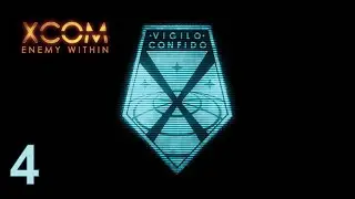 Sectoids in a Construction Site | XCOM: Enemy Within | Let's Play | Part 4