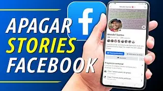 How to DELETE Facebook Stories - Tutorial