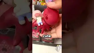 Stranger Things but it's a Mystery Figure! #strangerthings #blindbox #shorts
