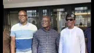 Breaking:  PDP Peace Talks Collapse As Wike, Makinde & Ortom Meet Tinubu Again In London