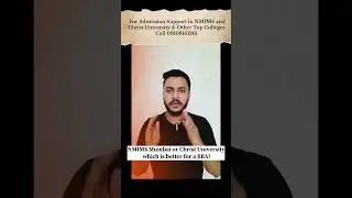 NMIMS Mumbai vs Christ University Bangalore | Best BBA College 2025 🔥