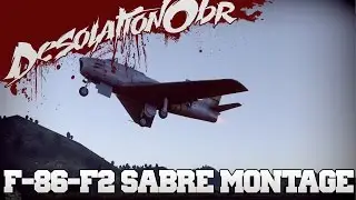War Thunder - F-86-F2 Sabre Montage