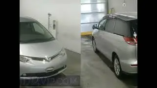 2006 TOYOTA ESTIMA 4WD_G ACR55W - Japanese Used Car For Sale Japan Auction Import