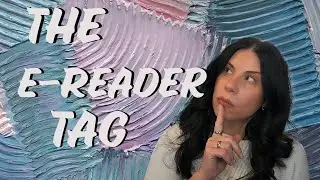 The Ereader Tag!