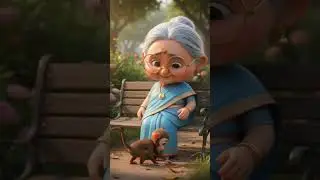 dadi aur bandar ki kahani. #animation #cardriving #dreamscreenai #drivinglessons #freesoun #drivings