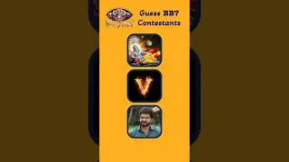 Guess BB7 Contestant #bb7tamil #moyemoye  #bb7 #guessinggame #biggboss7tamil