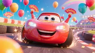 Vhoom Vhoom the Racing Car&rsquo;s Summer Festival | Fun Kids Songs & Nursery Rhymes | Racing Advent