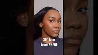 Trying a 30&rdquo; lace from SHEIN #shein #sheinwigs #wigs #wigreview #wiginstall
