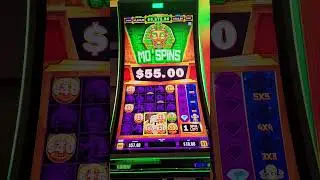 Mo Spins on High Limit Spooky Link #mospins #spookylink #highlimit  #casino #slot