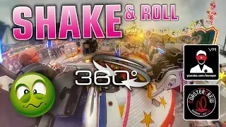 360&deg; Shake & Roll (Sch&auml;fer) 360 Video | on-ride | Mondial Shake R5 VR Google Cardboard POV