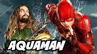 Justice League Aquaman Footage Breakdown