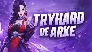Ninguém segura essa ARKE 😈 | Partida TRYHARD