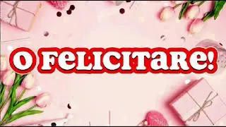 💌 O felicitare ! - Iurie Palade 👍 Formația Fericirea