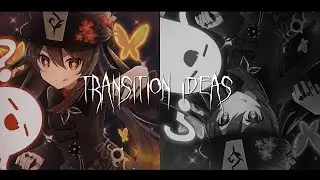 Transition ideas #1|(+XML preset)[Alight motion] 🖤