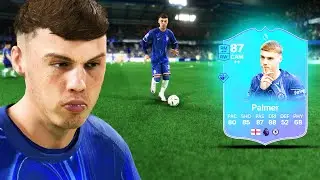 87 PREMIER LEAGUE POTM COLE PALMER SBC PLAYER REVIEW | EA FC 25 ULTIMATE TEAM