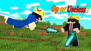 Minecraft Spear: OP or Useless? (1.21.1) #Minecraft #MinecraftSpear