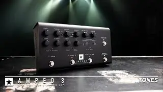Hear the Dept. 10 AMPED 3 | 100W 3 Channel High Gain Amp in a Pedal | Blackstar