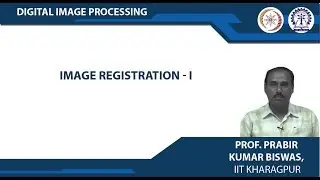 Image Registration - I