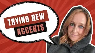 Waffle Wednesday: Trying Different Accents For A New Character