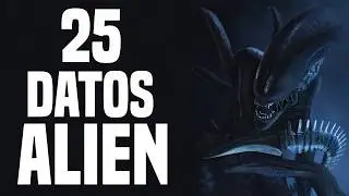 DATOS IMPRESIONANTES DE ALIEN