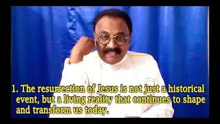 Celebrating boundless  transformation - Resurrection:- Rev.Dr.William Thompson Smith,  Bangalore.