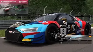 Gran Turismo 7 | World Series 2025 - Exhibition 2 | Manufacturers Cup - Round 4 | Onboard