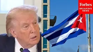 Reporter To Trump: 'Are You Trying To Choke Off Cuba?'