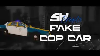 Fake Cop Car - FiveM Scripts
