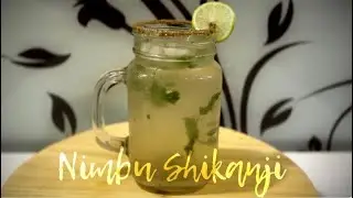 Masala Nimbu Shikanji | Summer Special Drink