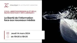 La liberté de l’information face aux nouveaux médias