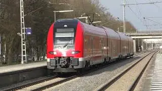 Modern Era Electric Multiple Unit running as Regional Train