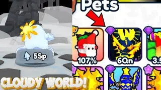 REBIRTH CHAMPIONS ULTIMATE NEW UPDATE IS CLOUDY WORLD WITH NEW OP PETS AND MORE!
