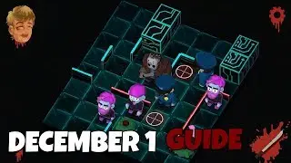 Friday the 13th Killer Puzzle Daily Death December 1 2018 Walkthrough
