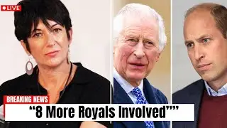 Ghislaine Maxwell Lists 8 Royals Meghan Worked With &mdash; Palace Panics Over Names