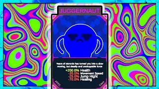 MODDED JUGGERNAUT HP BUILD!!! | Modded ROUNDS