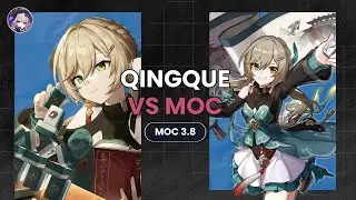 Qingque faltando ao trabalho para jogar jades estelares - [ Honkai Star Rail] MOC 12 | Vers&atilde;o 3.8