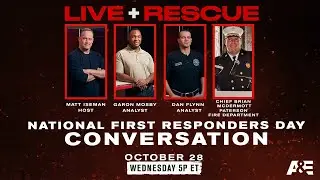 Live Rescue Celebrates First Responders Day! With Dan Flynn, NJ Fire Department Chief & More | A&E
