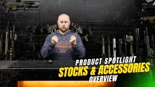 Parker Mountain Machine- Product Spotlight-  Stocks and accessories