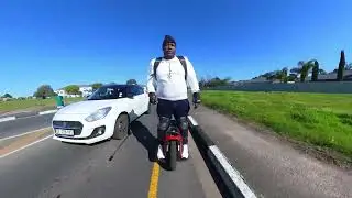 KingSong S22 Pro Eagle Ride | Exploring Durbanville, Cape Town 🇿🇦 | Cape EUC
