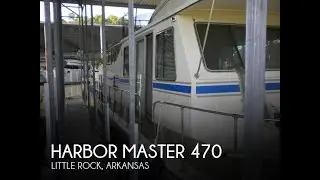[UNAVAILABLE] Used 1984 Harbor Master 470 in Little Rock, Arkansas