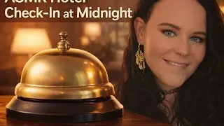 ASMR-заезд в отель в полночь 🛎️ POV-видео, направленное на улучшение сна