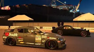 Gran Turismo 7 - 4 Rotor RX-8 vs 4 Rotor RX-7! Drag Race and Roll Race Comparison! PS5 4K HDR