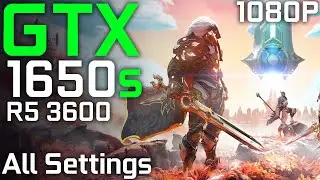 Godfall | GTX 1650 Super + Ryzen 5 3600 | Low vs. Medium vs. High vs. Epic | 1080p